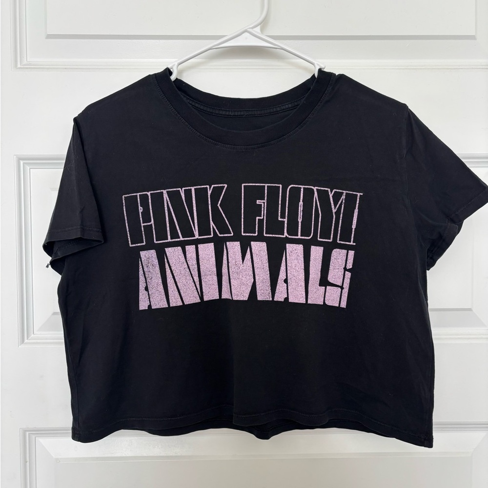 Recycled Karma Black Graphic Tee